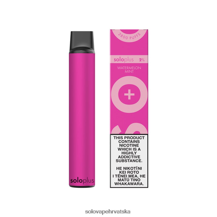 Solo Plus jednokratni vape lubenica metvica LBB0ZF28 | Solo Vape Cijena