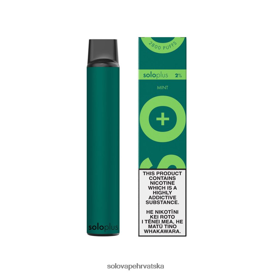 Solo Plus jednokratni vape metvica LBB0ZF33 | Solo Vape Zagreb