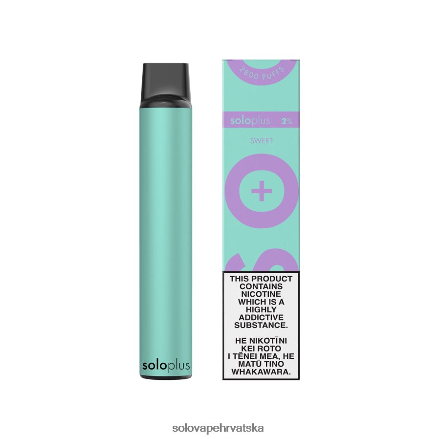 Solo Plus jednokratni vape slatko LBB0ZF31 | Solo Vape Puff