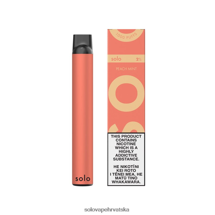 Solo jednokratni vape breskva metvica LBB0ZF6 | Solo Vape Puffs
