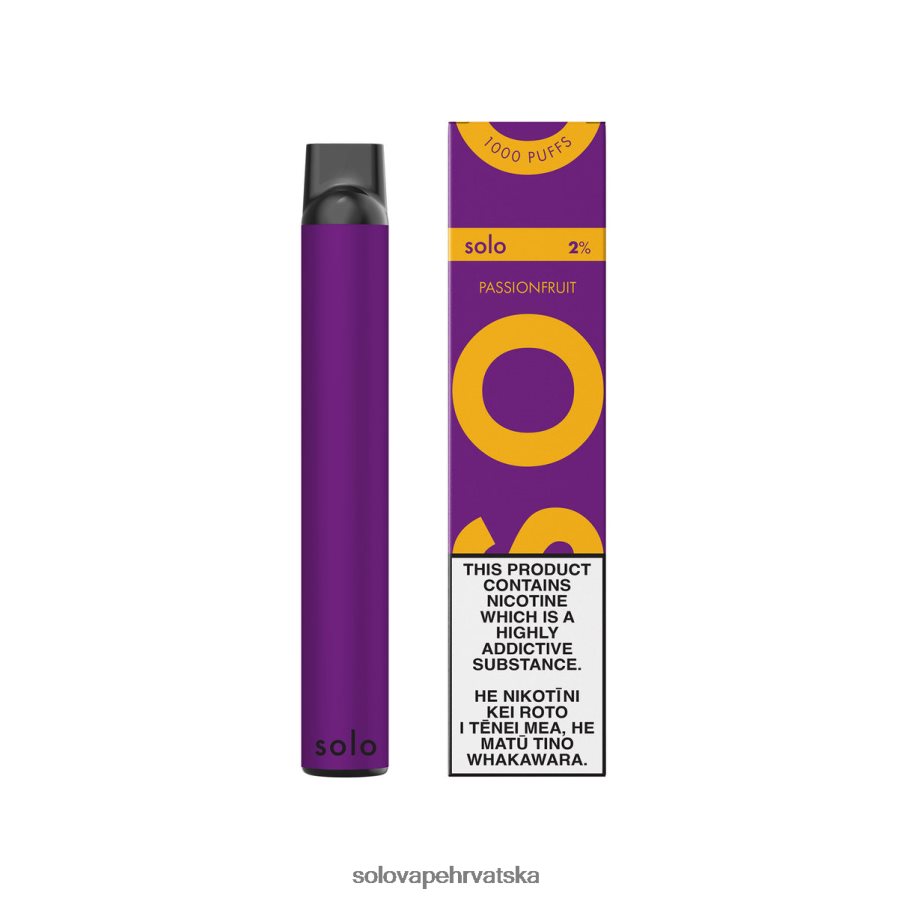 Solo jednokratni vape marakuja LBB0ZF14 | Solo Vape Hrvatska