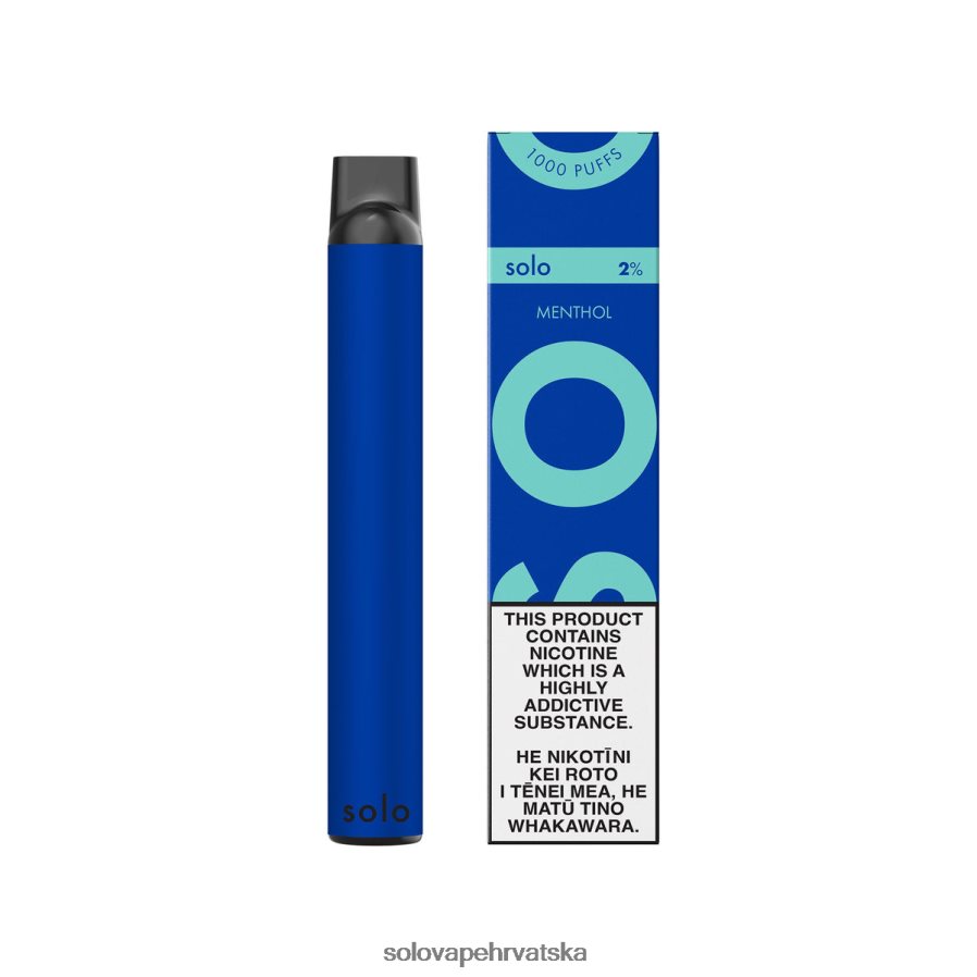 Solo jednokratni vape mentol LBB0ZF8 | Solo Vape Hrvatska