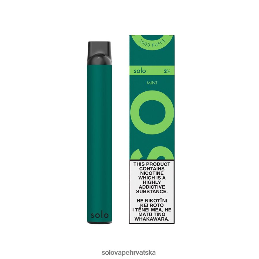 Solo jednokratni vape metvica LBB0ZF1 | Solo Vape Puff