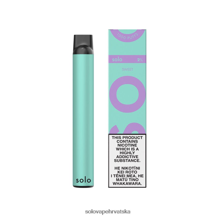 Solo jednokratni vape slatko LBB0ZF10 | Solo Vape Cijena