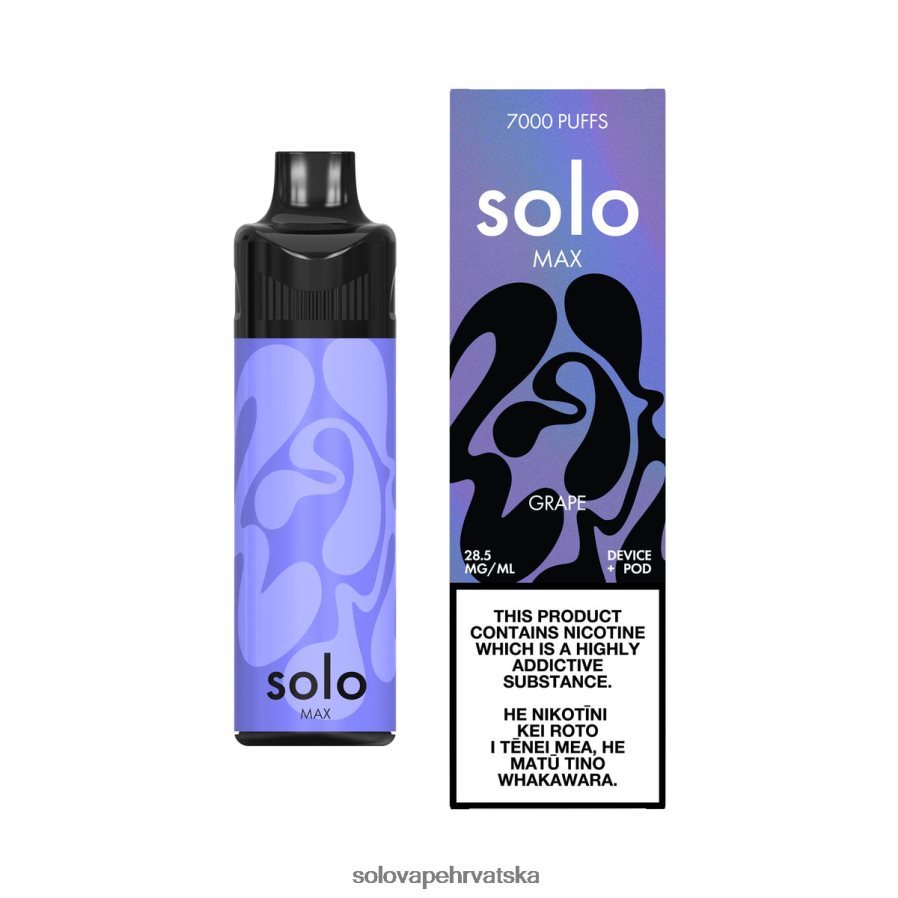 Solo MAX komplet mahuna grožđe LBB0ZF67 | Solo Vape Puff