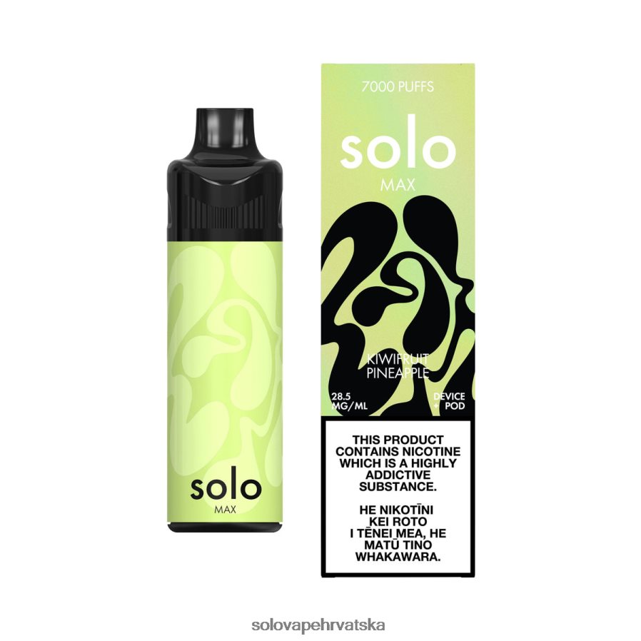 Solo MAX komplet mahuna kivi ananas LBB0ZF68 | Solo Vape Hrvatska