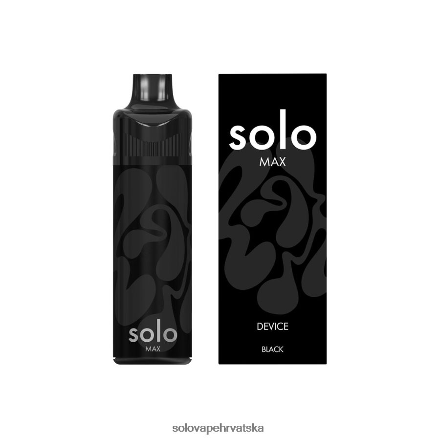Solo MAX pod uređaj crna LBB0ZF72 | Solo Vape Puffs