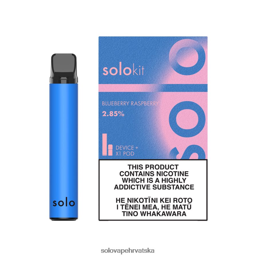 Solo komplet mahuna borovnica malina LBB0ZF43 | Solo Vape Puff