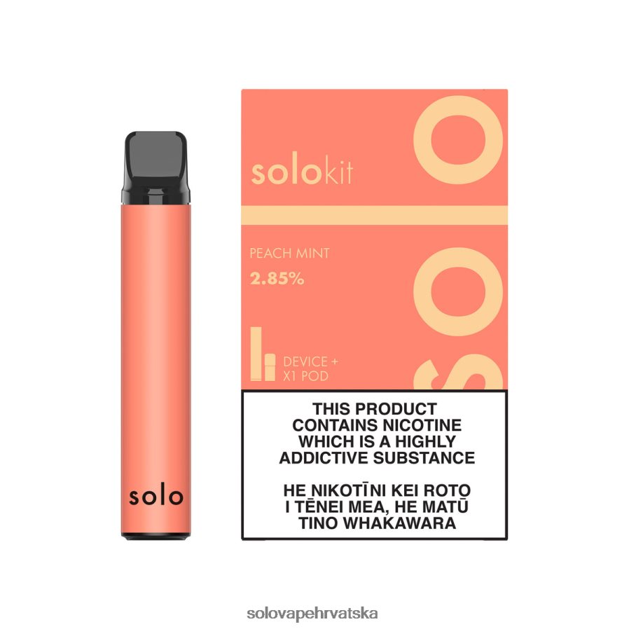 Solo komplet mahuna breskva metvica LBB0ZF44 | Solo Vape Hrvatska