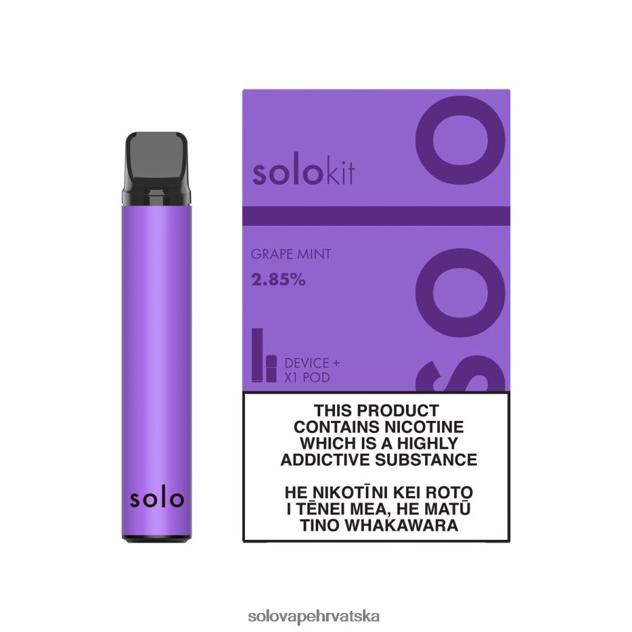 Solo komplet mahuna grožđana metvica LBB0ZF45 | Solo Vape Zagreb