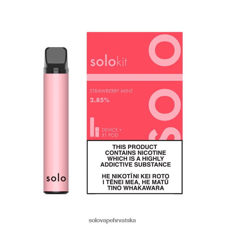 Solo komplet mahuna jagoda menta LBB0ZF41 | Solo Disposable Vape Puffs