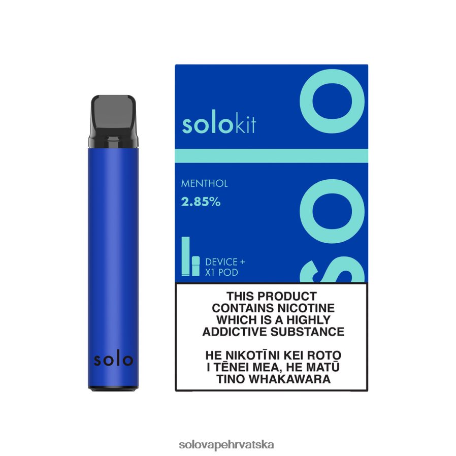 Solo komplet mahuna mentol LBB0ZF47 | Solo Disposable Vape Puffs