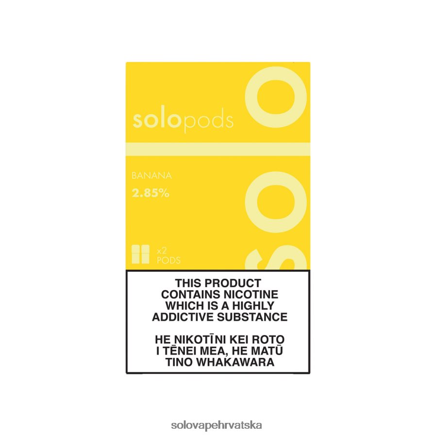 Solo zamjenska mahuna 2 pak banana LBB0ZF64 | Solo Vape Cijena