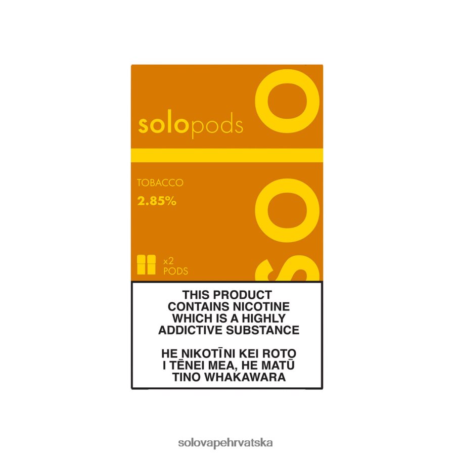 Solo zamjenska mahuna 2 pak duhan LBB0ZF50 | Solo Vape Hrvatska