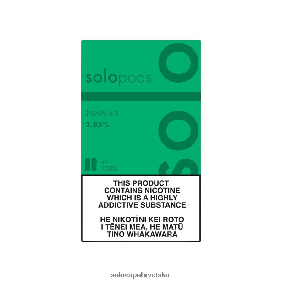 Solo zamjenska mahuna 2 pak konjski bosiljak LBB0ZF62 | Solo Vape Hrvatska
