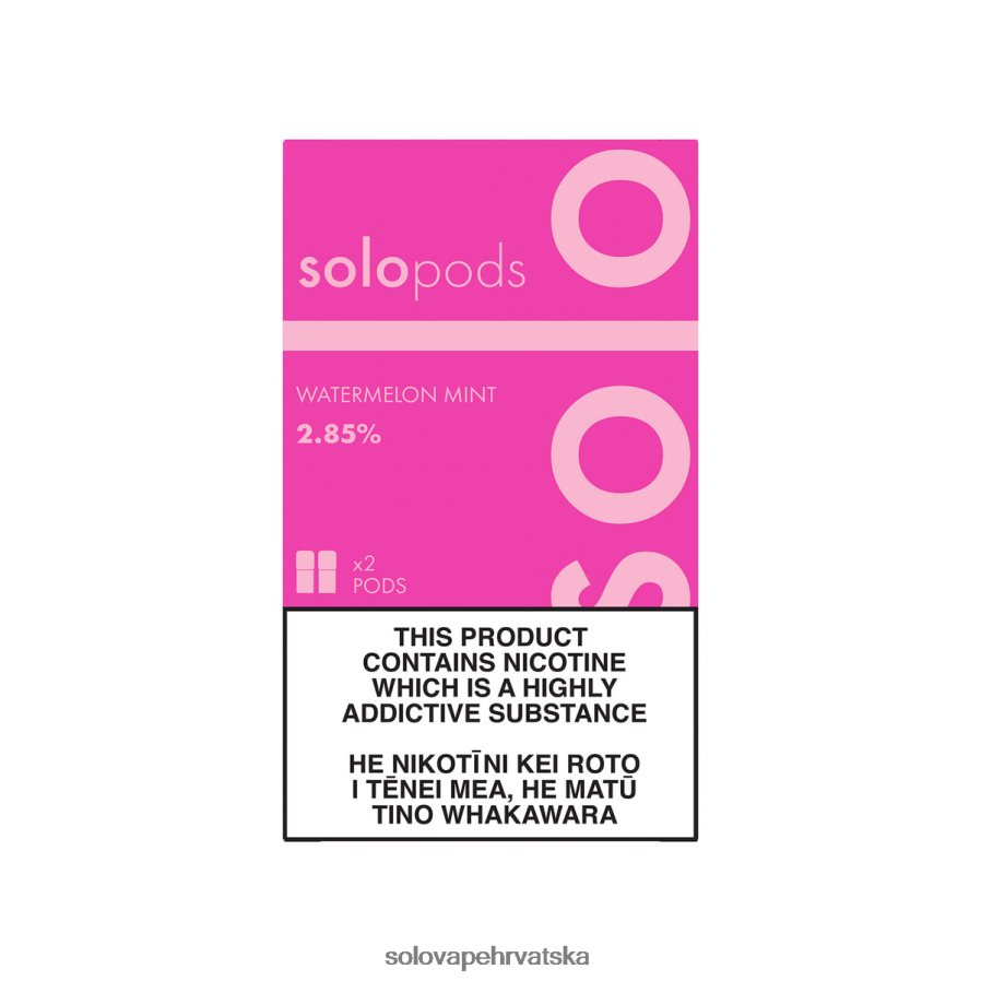 Solo zamjenska mahuna 2 pak lubenica metvica LBB0ZF61 | Solo Vape Puff