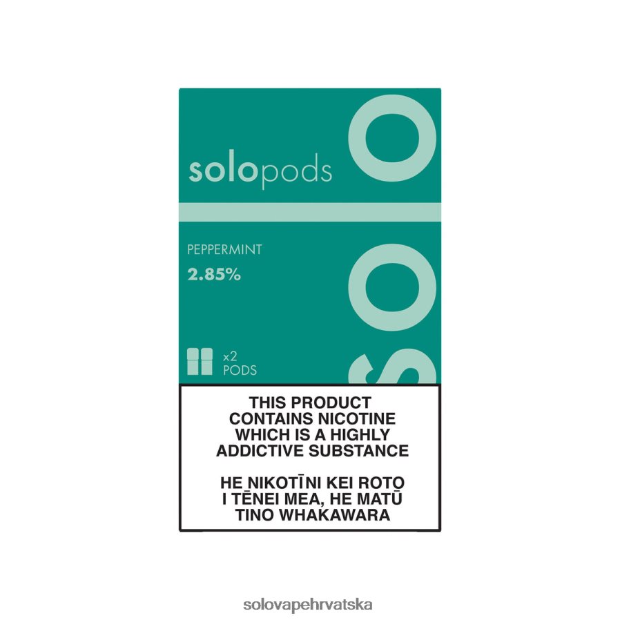 Solo zamjenska mahuna 2 pak paprena metvica LBB0ZF63 | Solo Vape Zagreb